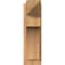Ekena Millwork Westlake Smooth Arts and Crafts Outlooker, Western Red Cedar, 7 1/2"W x 18"D x 26"H OUT08X18X26WTL03SWR - alternate 2